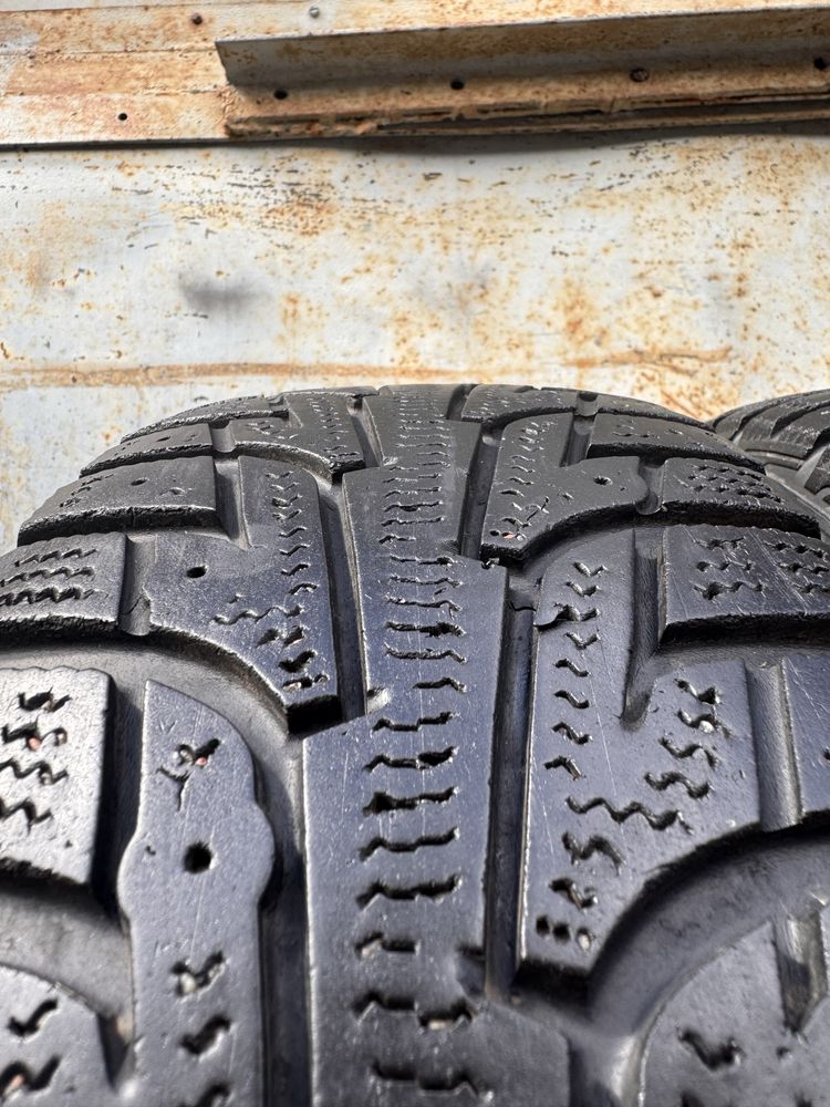 175/70 r13 Hankook Winter i*Pike RS зима (5 мм.) 2016 год пара