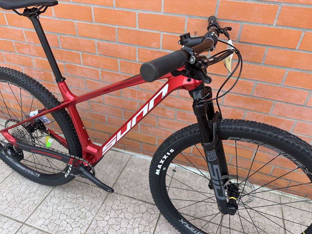 Bicicleta Nova Btt Roda 29 carbono Sunn Prim S1 Mavic crossmax