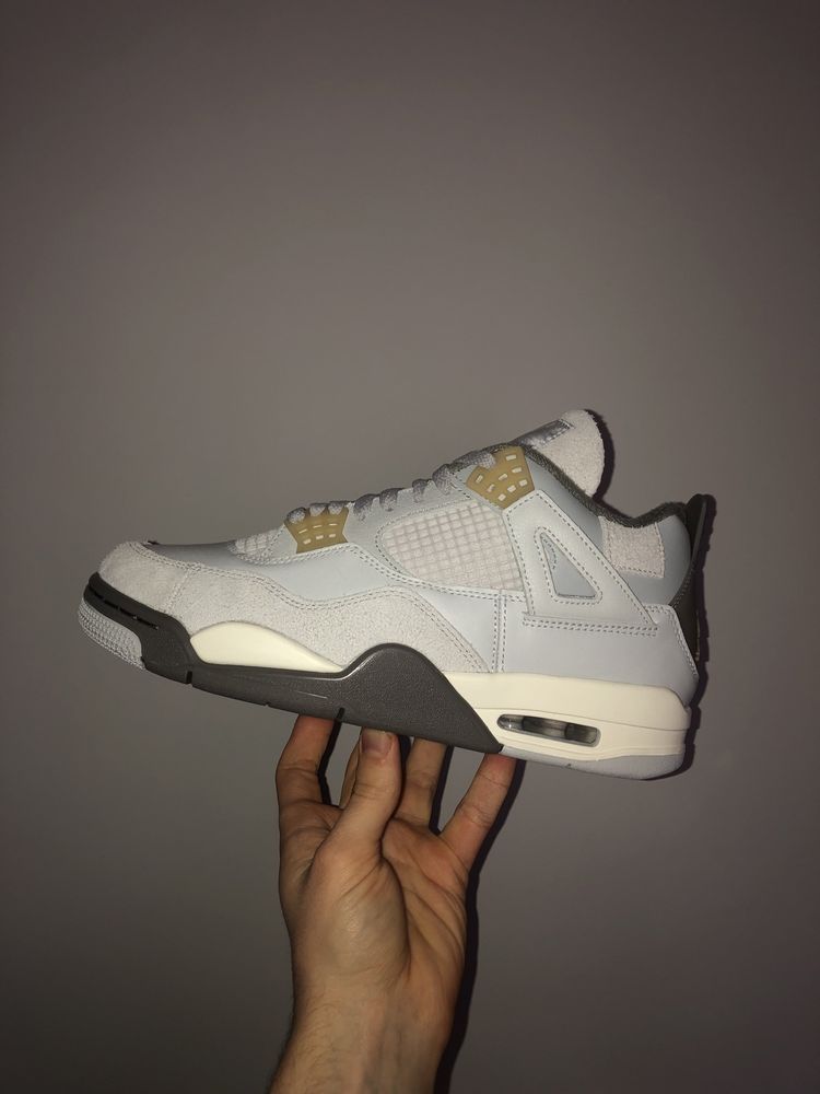 Nike Air Jordan 4 Retro SE Craft Photon Dust