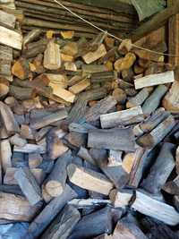 Sprzedam drewno suche sezonowane do kominków do wędzenia opał Drzewo
