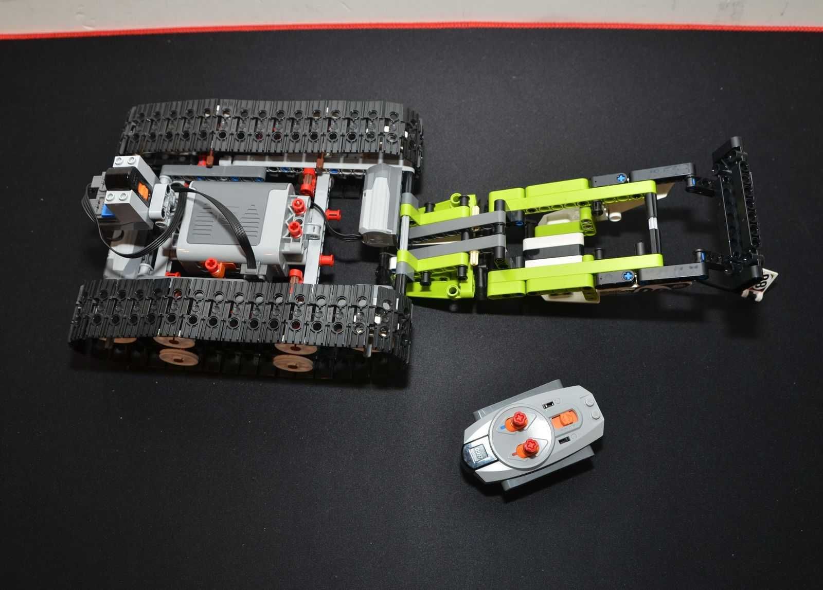 Lego sterowany pojazd samochód 42065 rc technic zdalnie sterowana