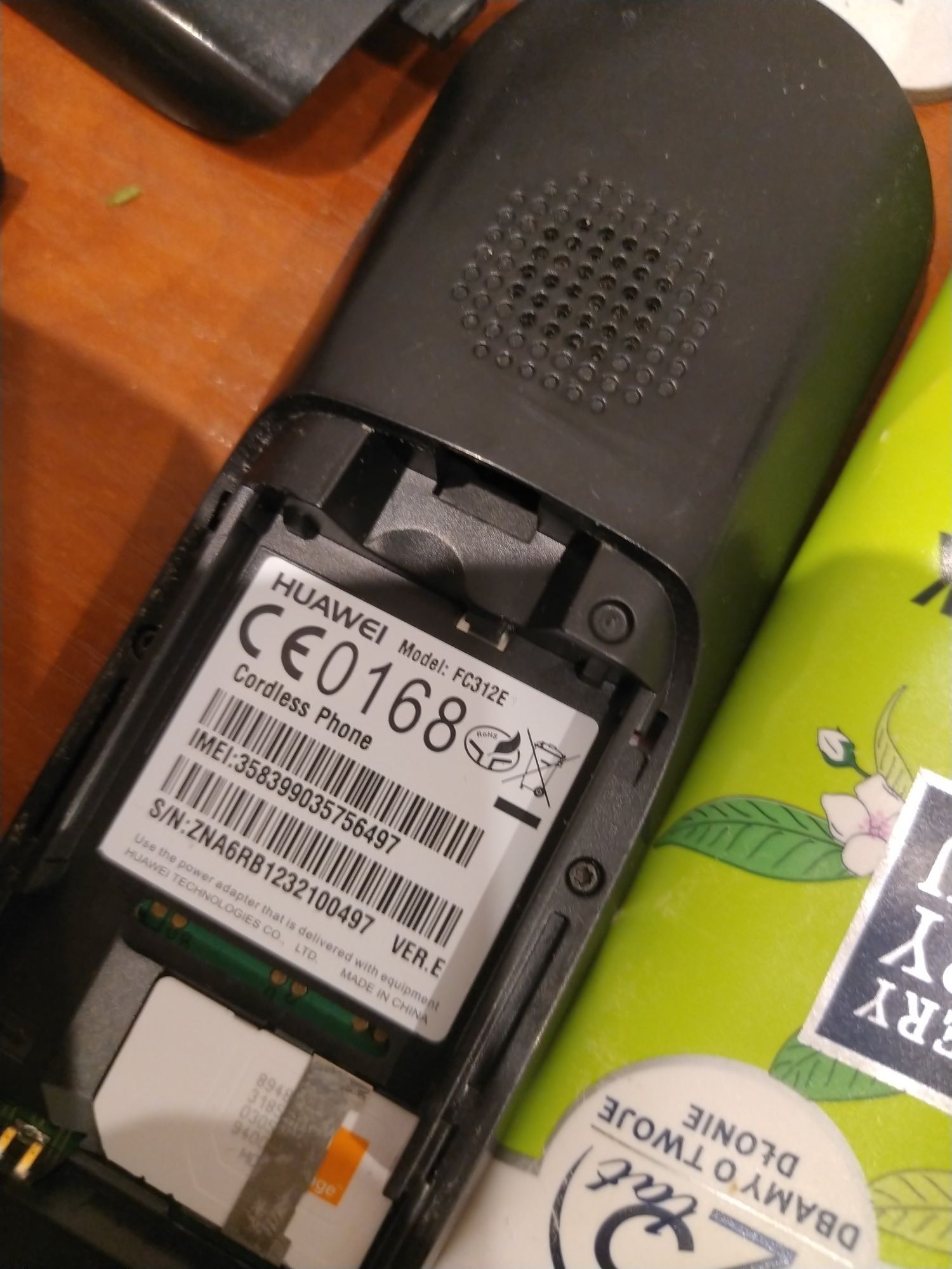 Huawei FC312E telefon komórkowy GSM 900/1800