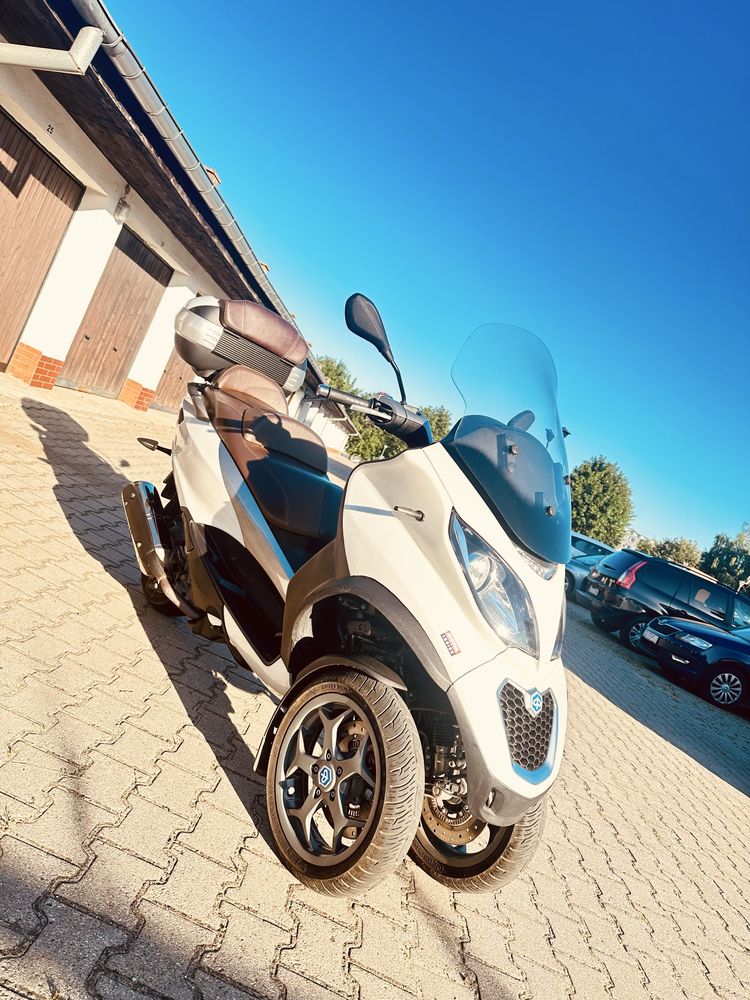 Piaggio mp3 500 z homologacja na kat.B