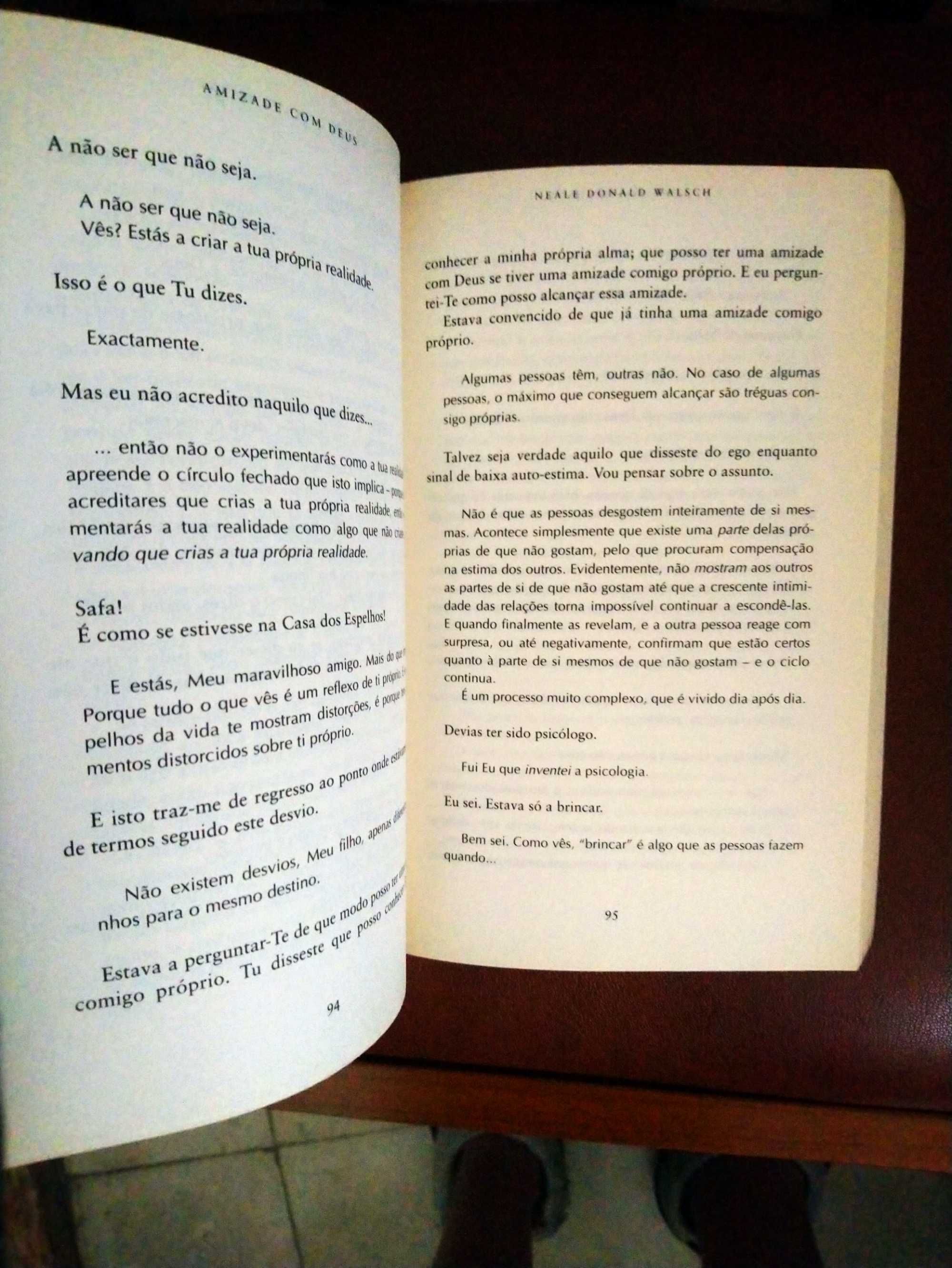 Livro Amizade com Deus de Neale Donald Walsch