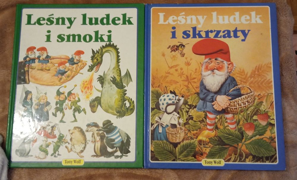 Leśny ludek 2 sztuki
