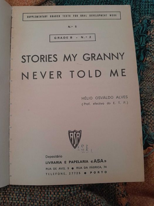 Stories my granny never told me