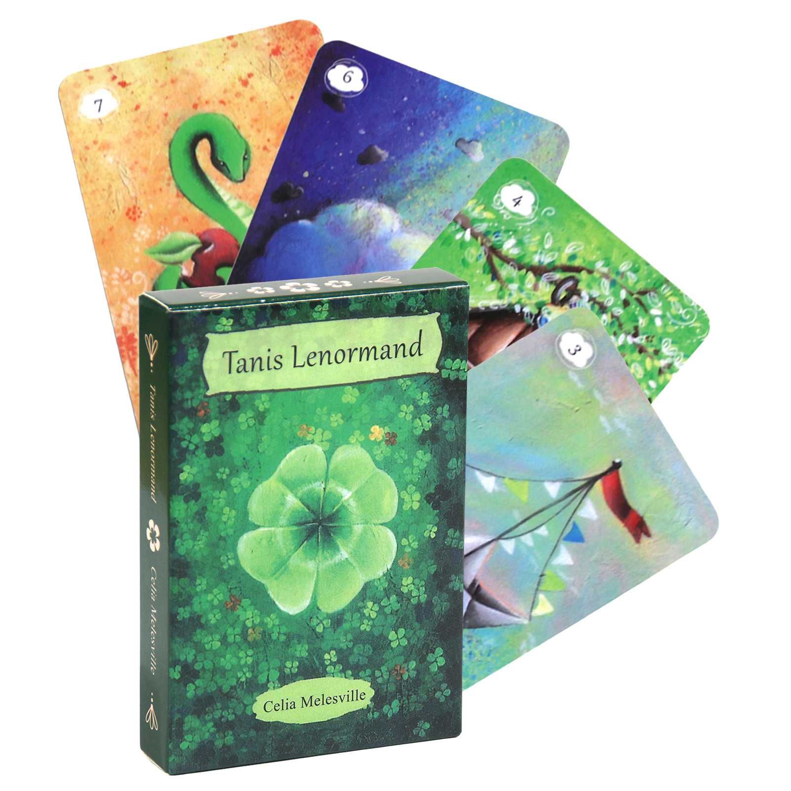 Таро оракул Tanis Lenormand