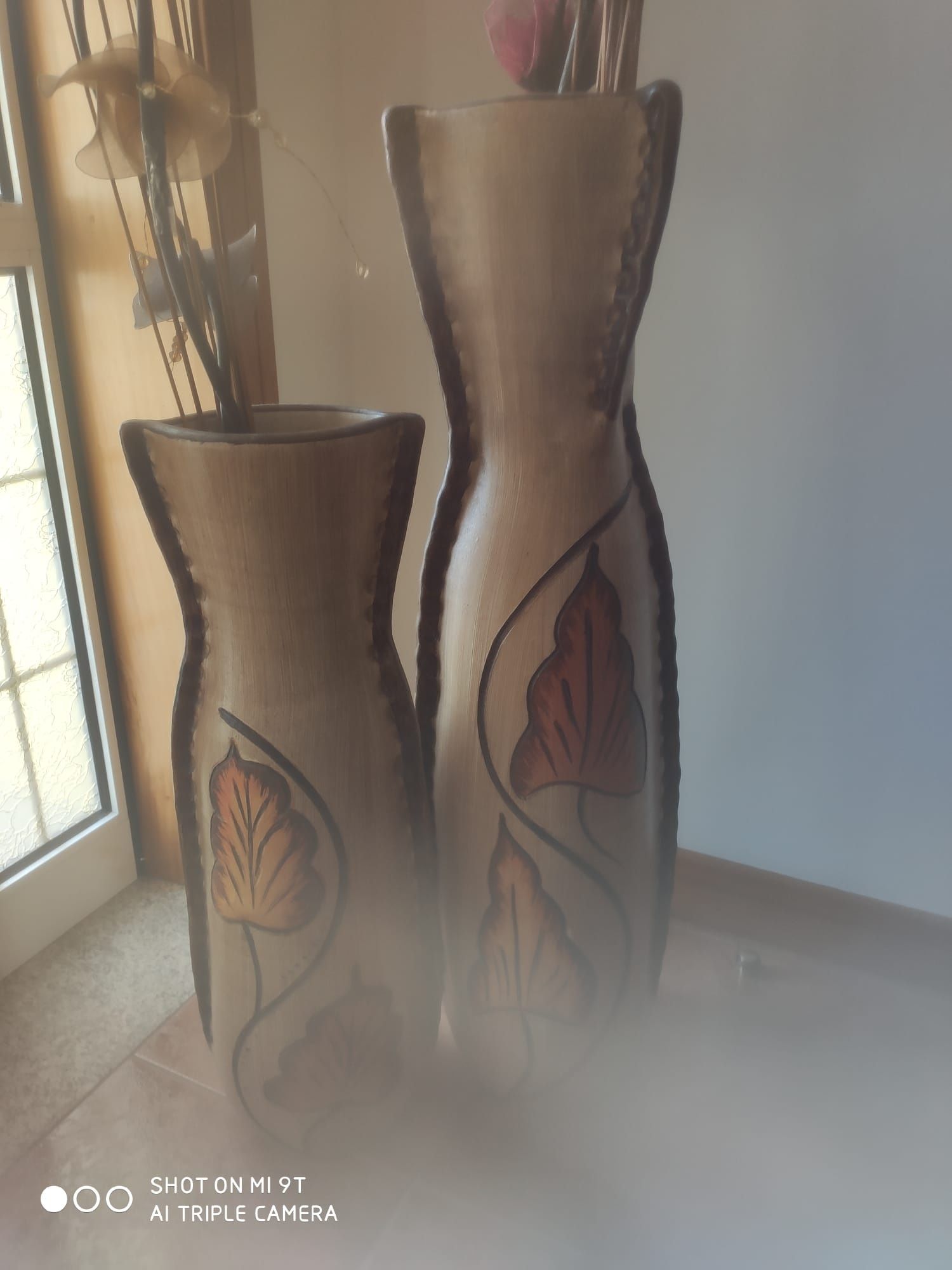 Varias peças de decoração