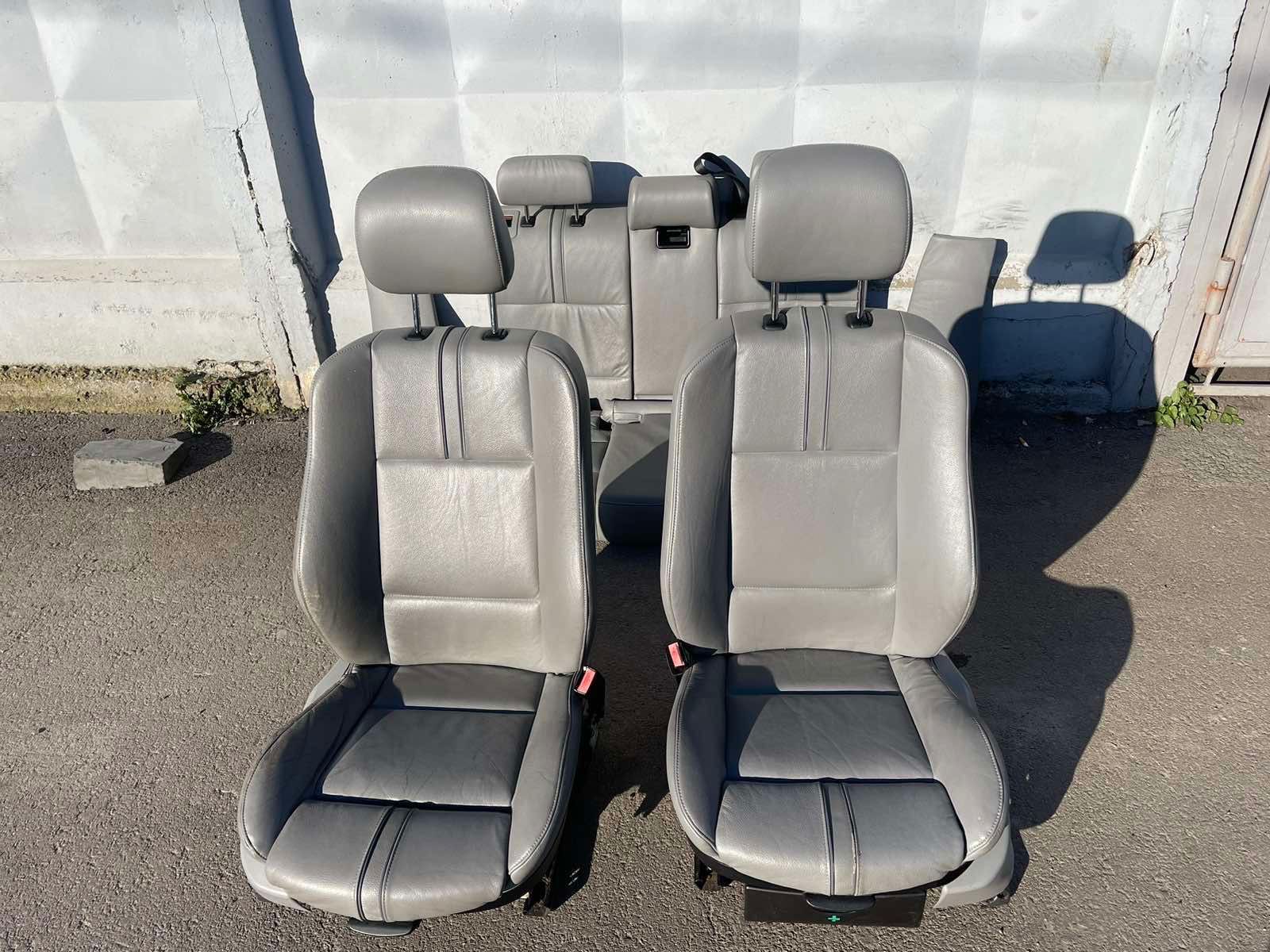 Салон Передні сидіння Рекаро BMW X3 E83 БМВ Х3 Е83 Передние сиденья