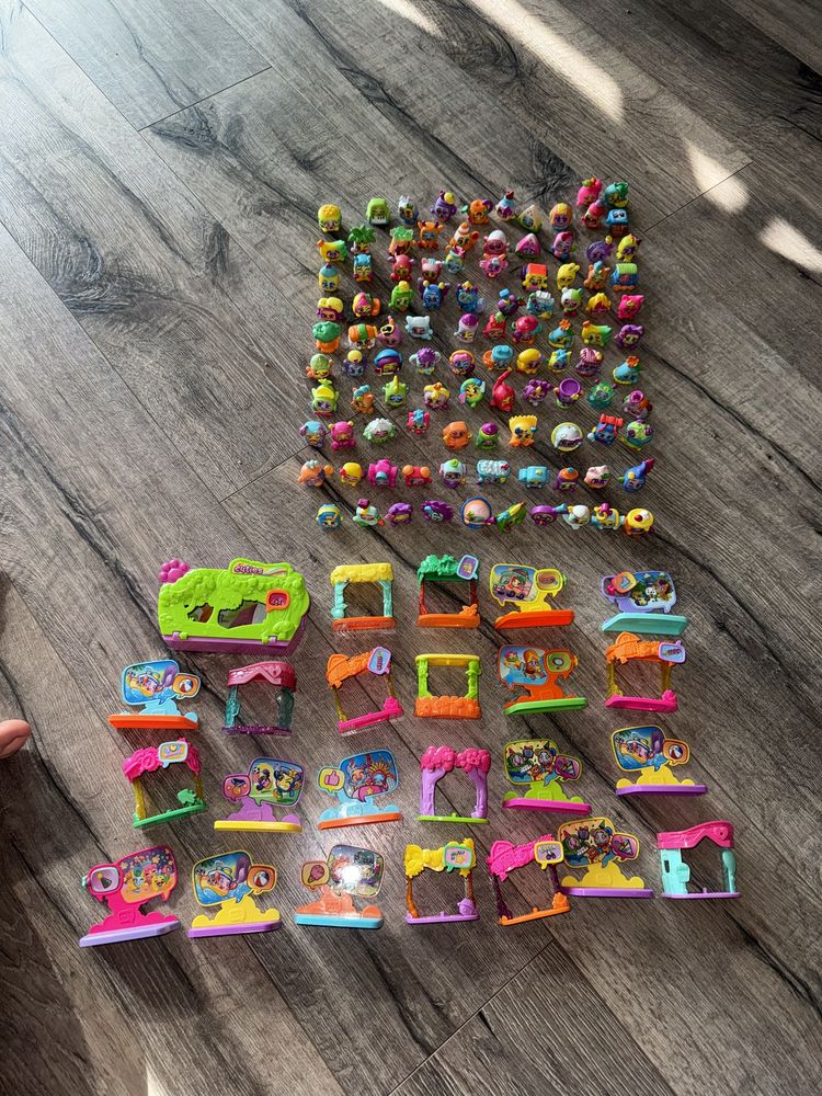Giga kolekcja MojiPops, 102 figurki 24 domki kolekcjonerskie unikaty
