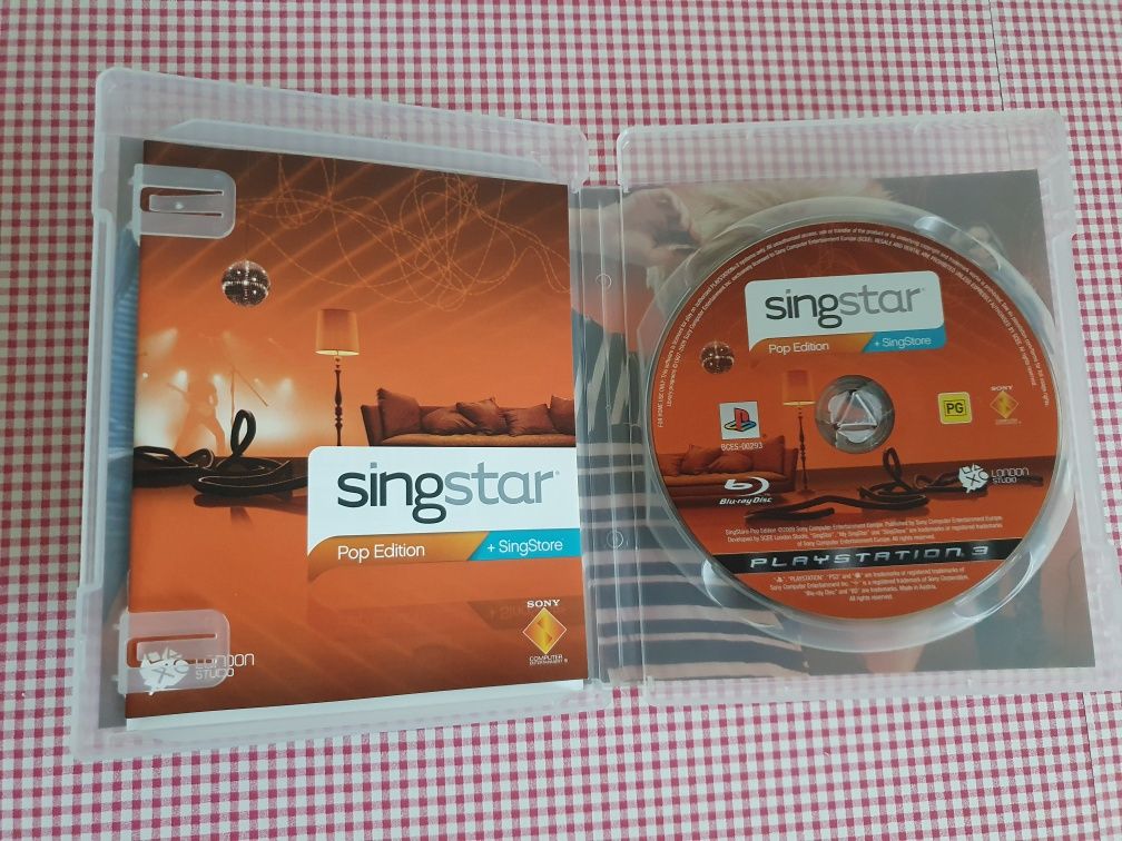 Pop Edition Singstar - PS3
