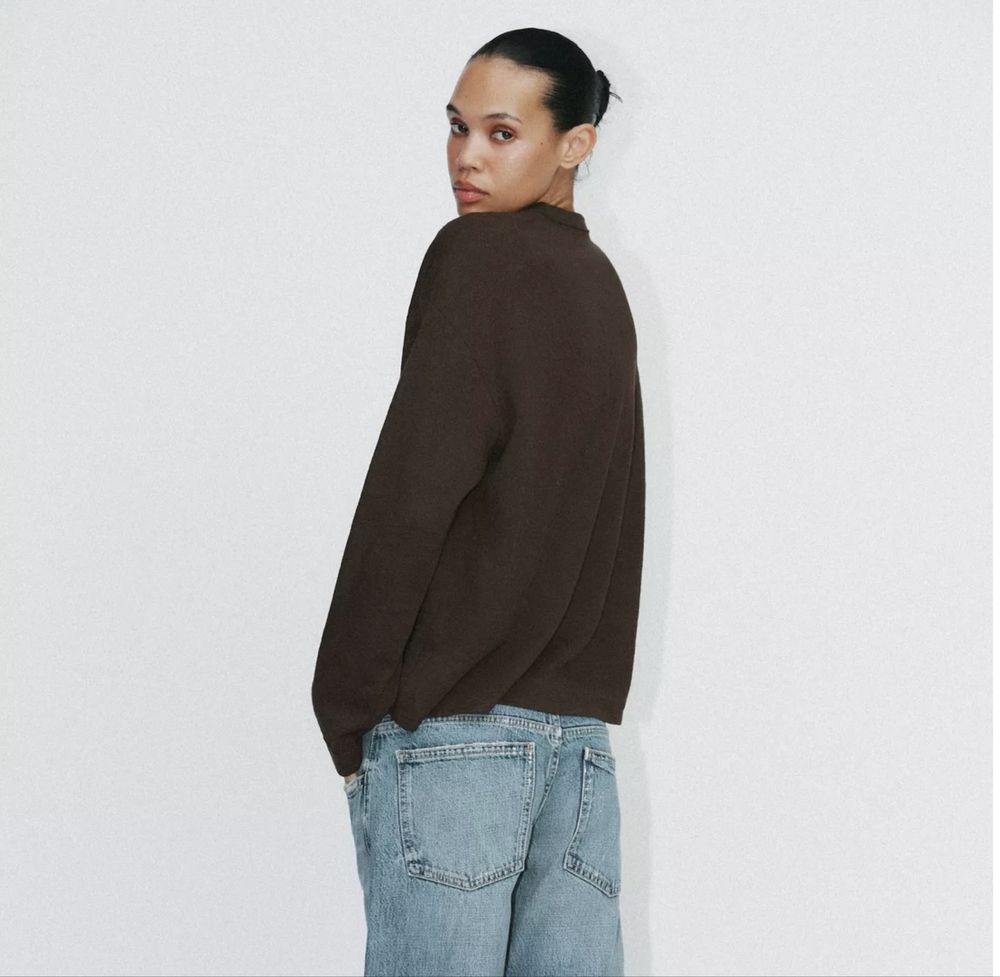 Жіночий лонгслів zara