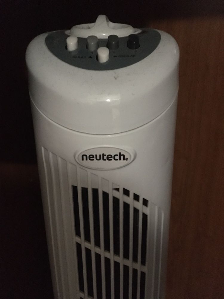 Coluna ventilação