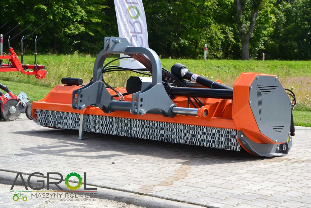 Kosiarka bijakowa mulczer tylna 160 - 290cm TALEX STARK ORKA KTKS KTBS
