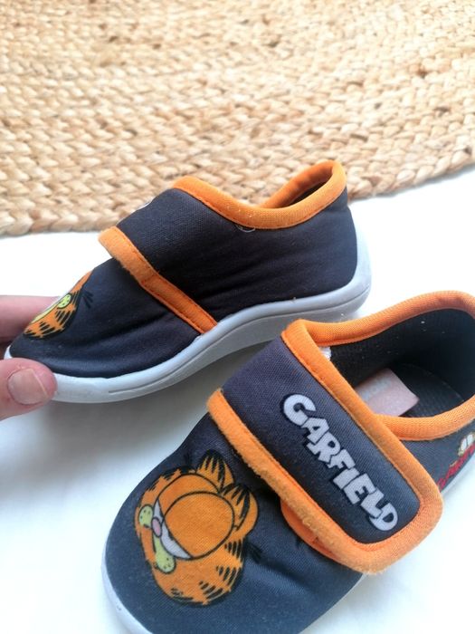 Sapatinhos Garfield de Bebé