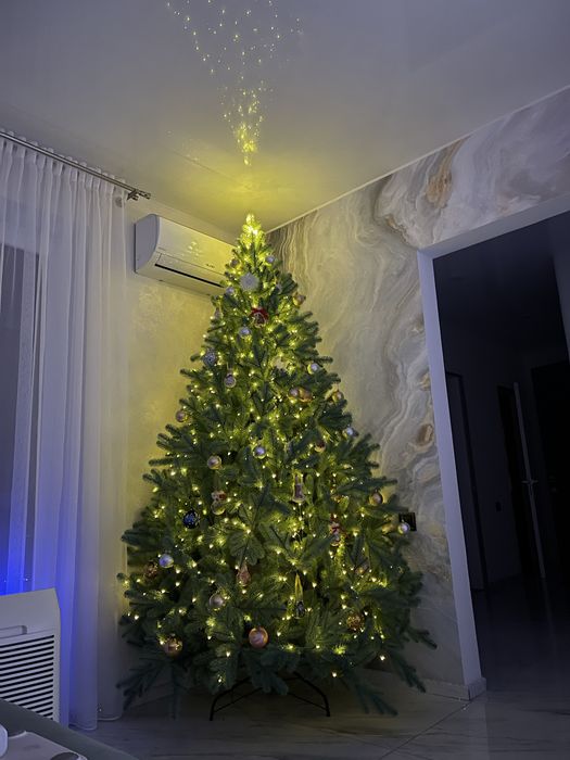 Ялинка Елка лита блакитна 2,35 м urbantree