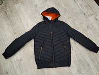 Rozm 146/152 - kurtka chłopięcą przejsciowa, typu softshell