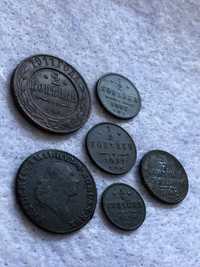 Монети мідні 6 монет