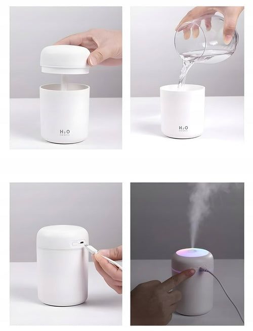 Nawilżacz powietrza USB RGB DQ-107