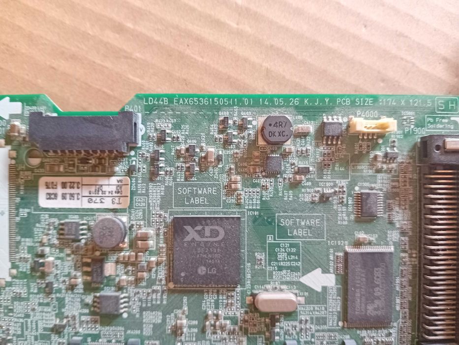 placa para tv  LG 32lb561b