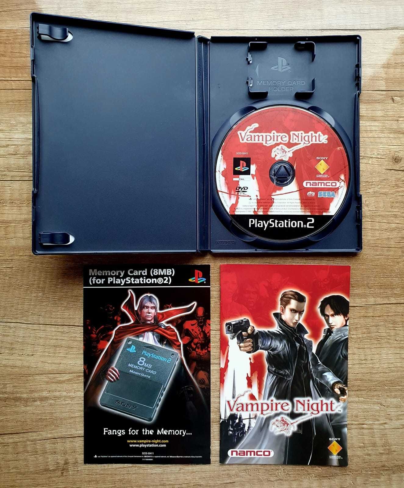 Vampire Night Sony Playstation 2 PS2 Wampir