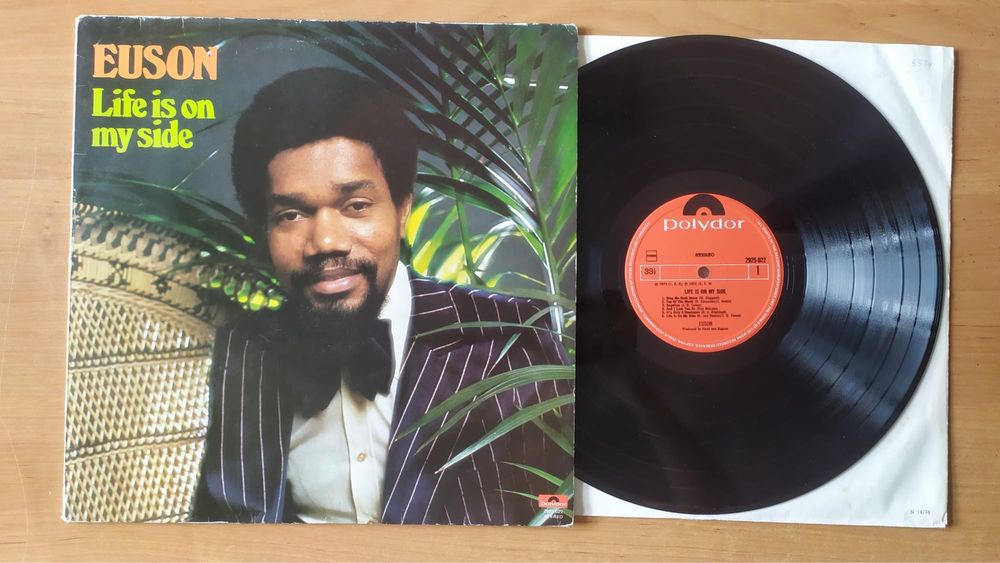 Winyl Euson lp wydanie 1973