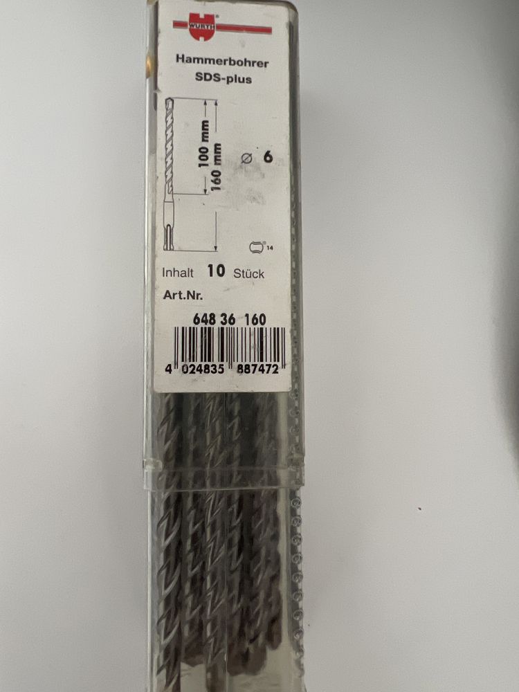 Brocas wurth 6mm