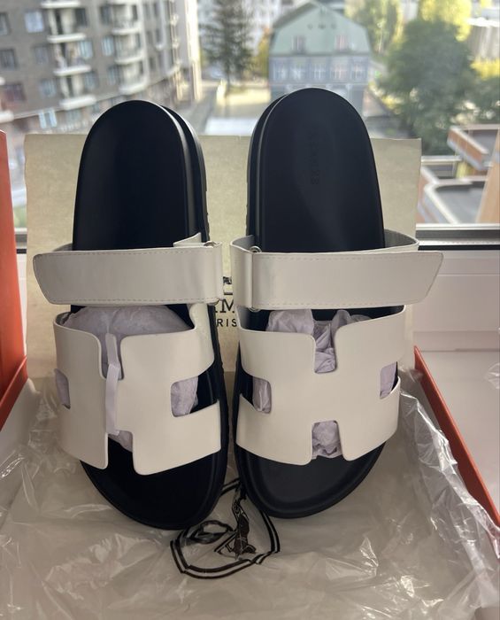 Шльопанці Hermes Chypre