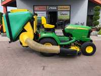 kosiarka traktor John Deere x740 agregat+WOM+hydraulika +glebogryzarka