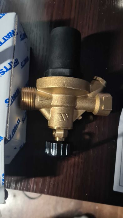 Zawór napełniający kotła ALIMAT ALD, 3/4 GW, króciec węża na wlocie