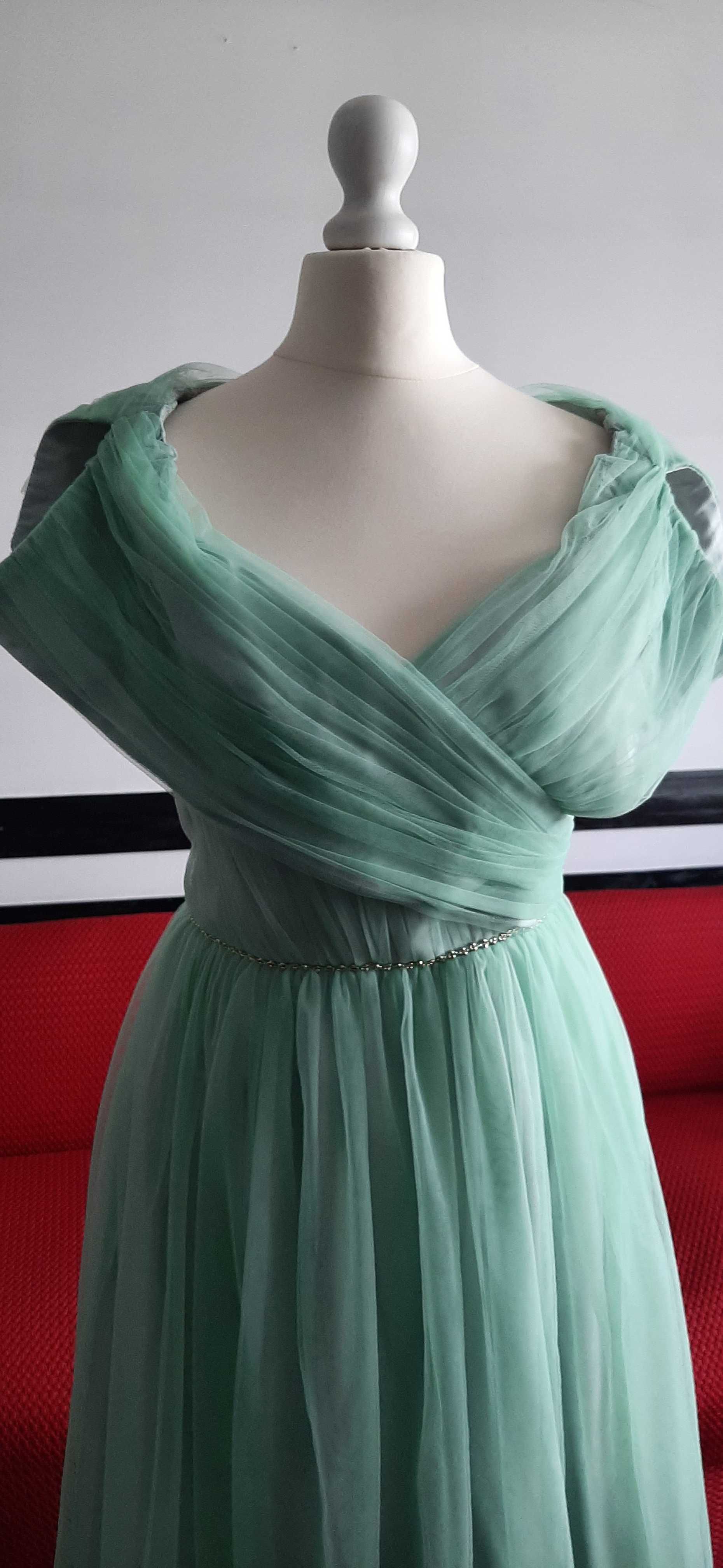 ASOS Sukienka midi 34