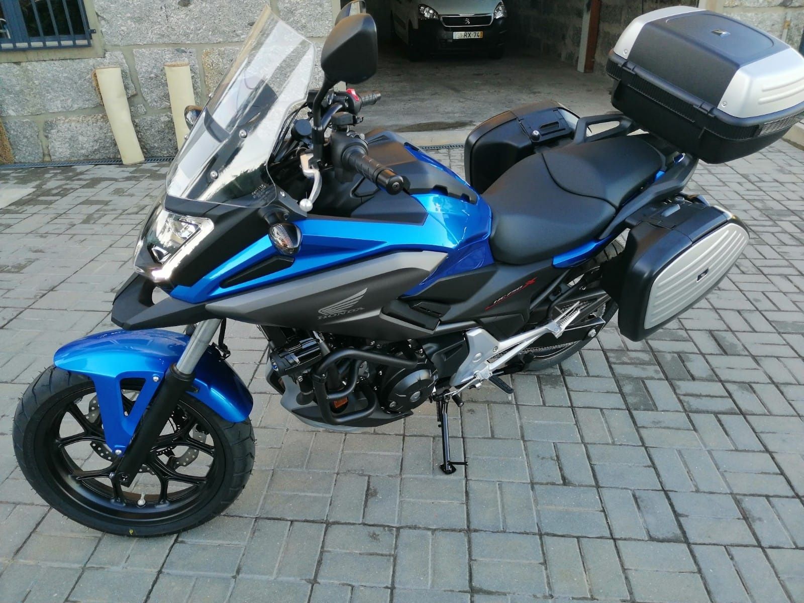 Honda NC 750x 2020