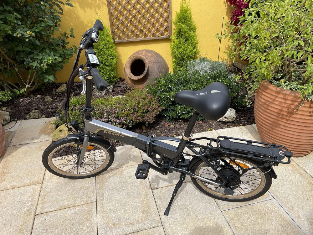 Bicicleta electrica dobrável