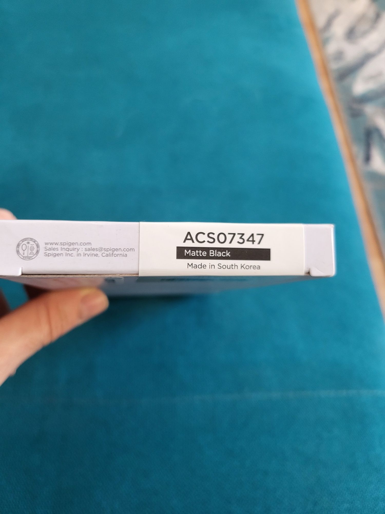 Plecki Samsung Galaxy S24 czarne
