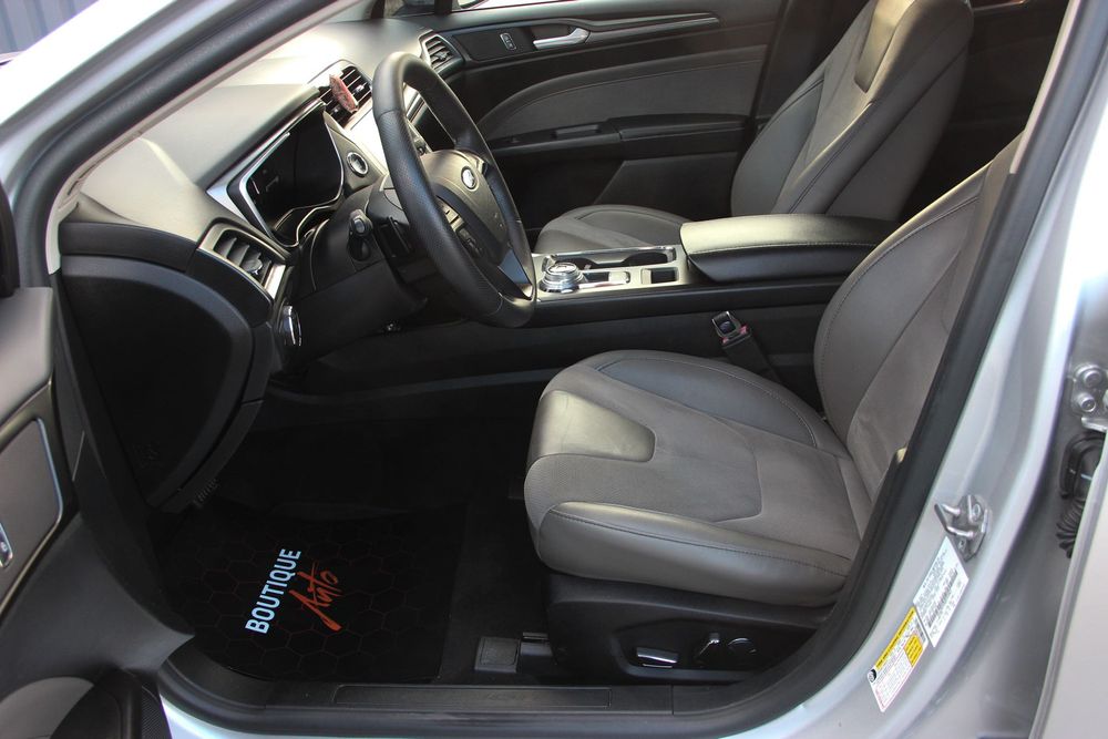 Ford Fusion 2019