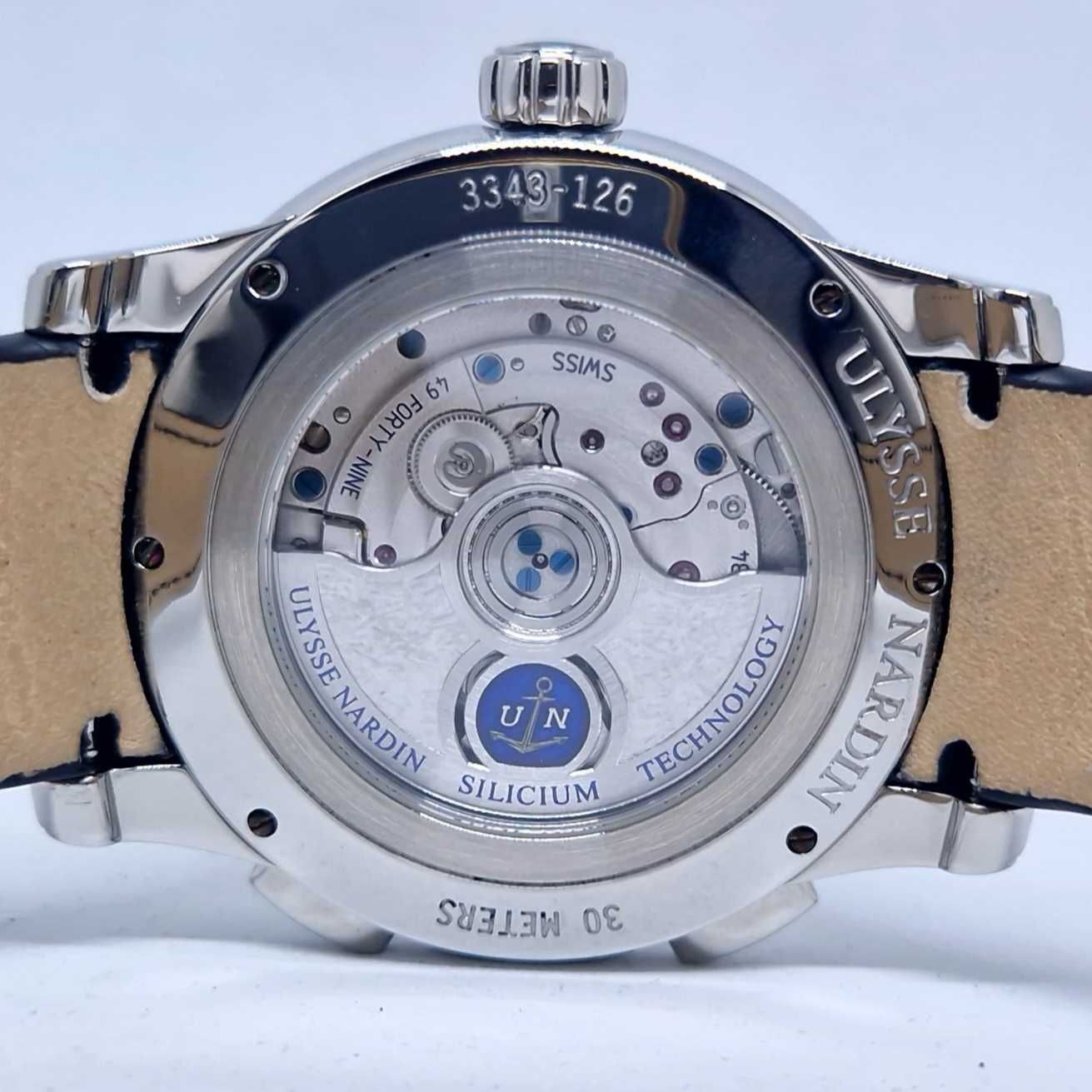 Ulysse Nardin Dual Time