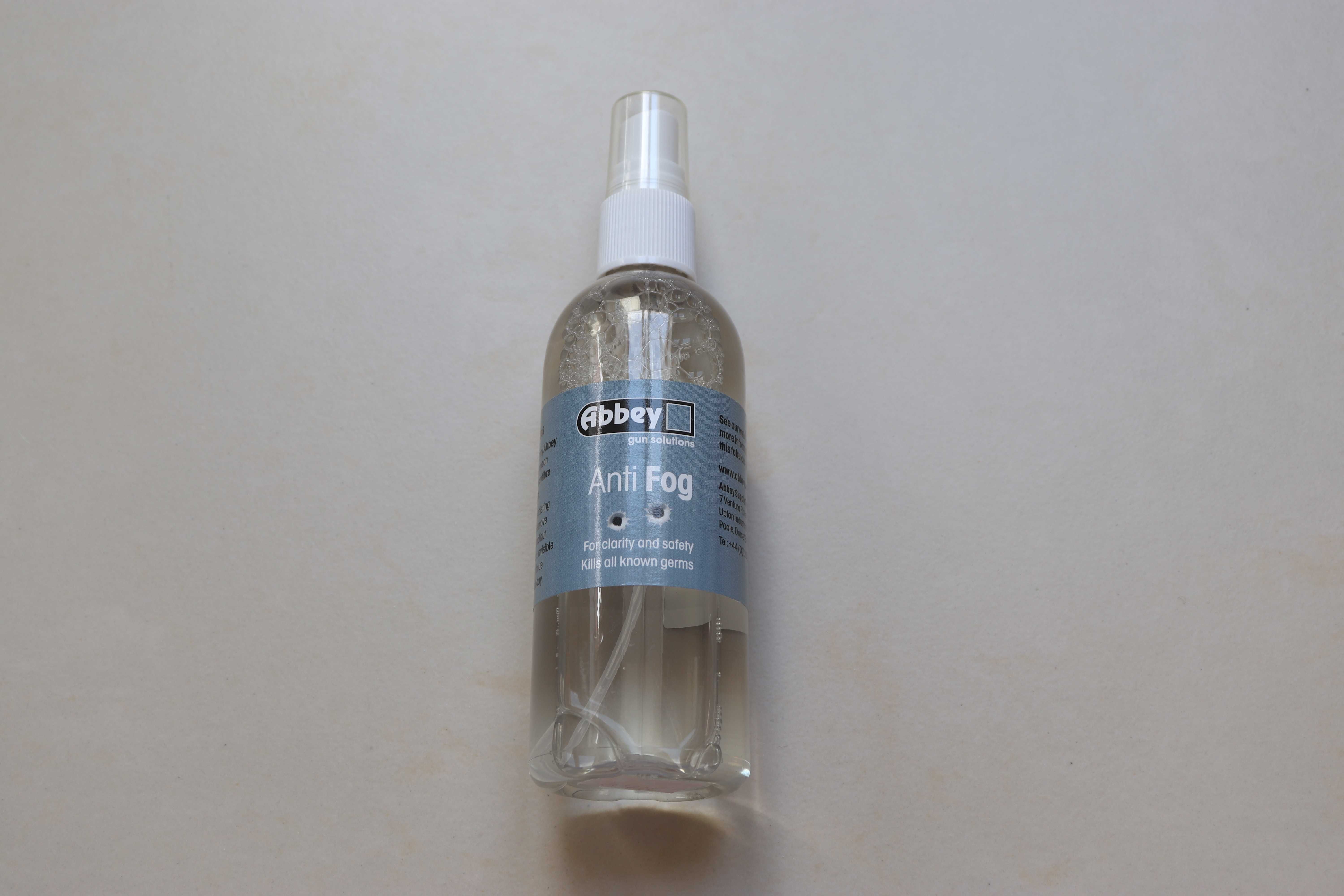 Spray Anti Fog przeciw parowaniu Abbey 150ml