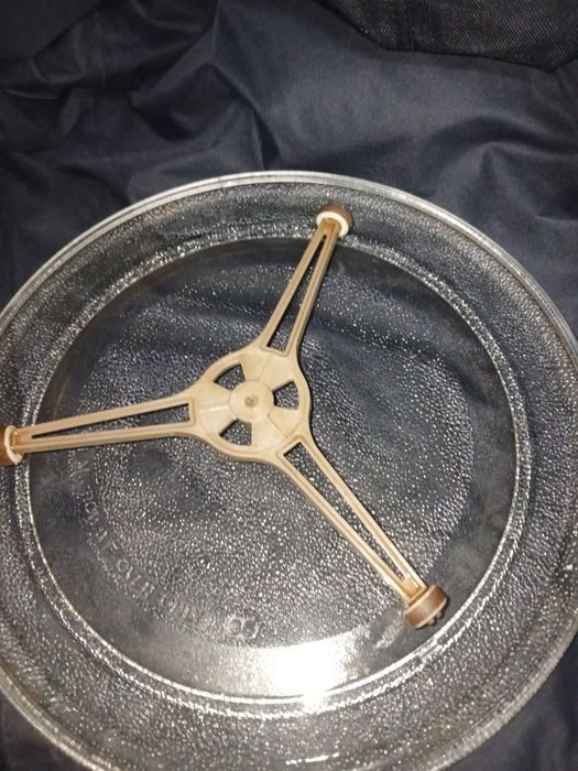 Prato de microondas como novo.