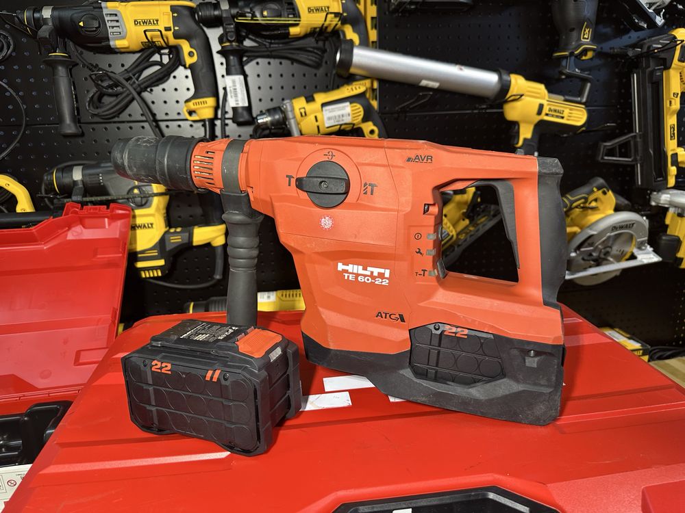 Безщітковий аккумуляторний перфоратор Hilti Te 60 22 ATC AVR Nuron