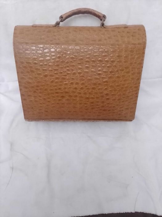 Портфель чоловічий із натуральної шкіри (СРСР)