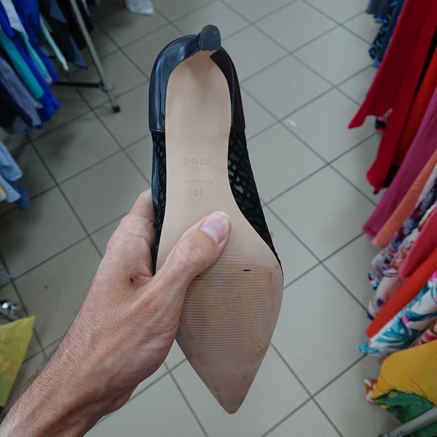 Buty Hugo boss nowe