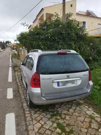 Peugeot 307 sw 1.6hdi 110cv versão sport 7 lugares