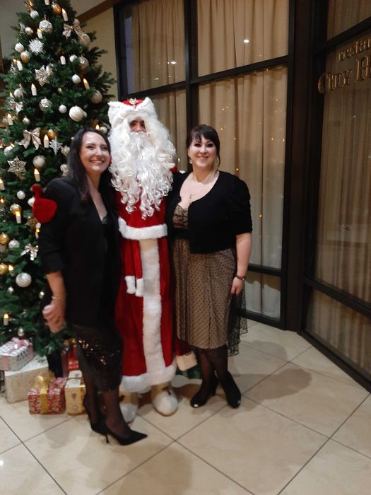 Новорічне Експрес привітання Санти+ Місіс або Дід Мороз+ Снігуронька