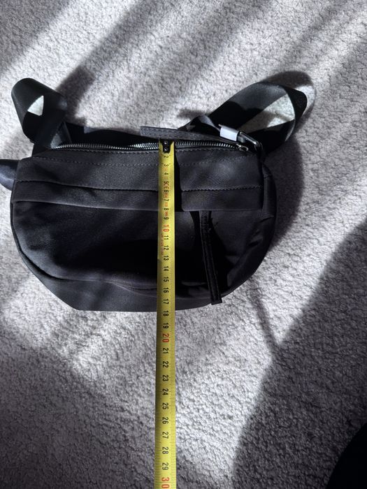 Torebka damska crossbody Sinsay czarna