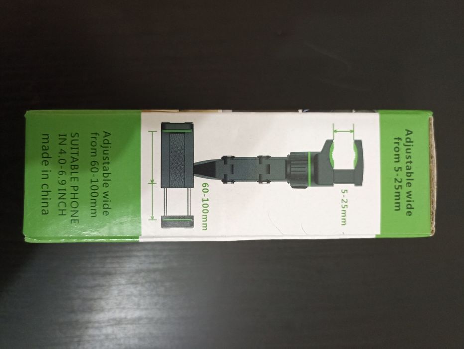 Suporte telemóvel - novo