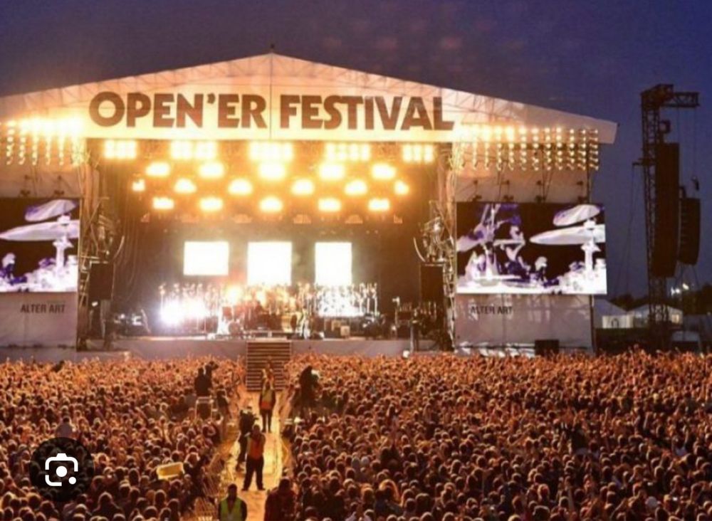 Voucher na kwotę 260 zł Open’er Festival 2024