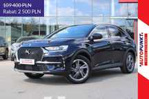 DS Automobiles DS 7 Crossback Grand Chic Rivoli aut., 2019r. *Carplay* Panorama* Ambienty* Skóra* FV