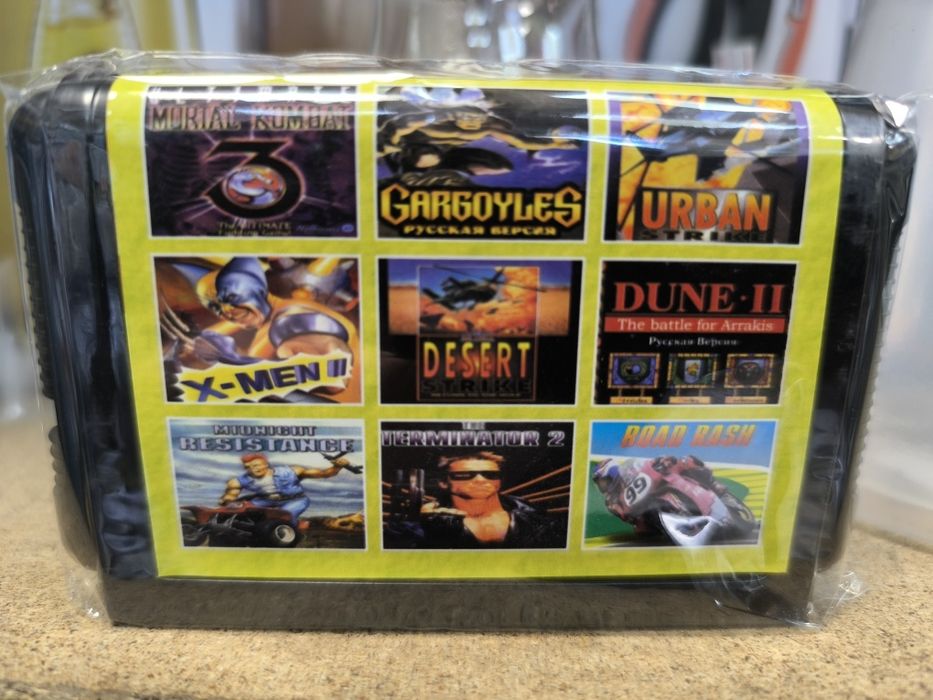 Картридж на Sega 89 в 1, 16 в 1, 9 в 1, Sega