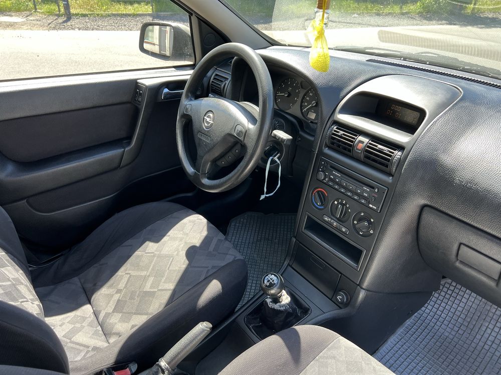 Opel Astra klimatyzacja