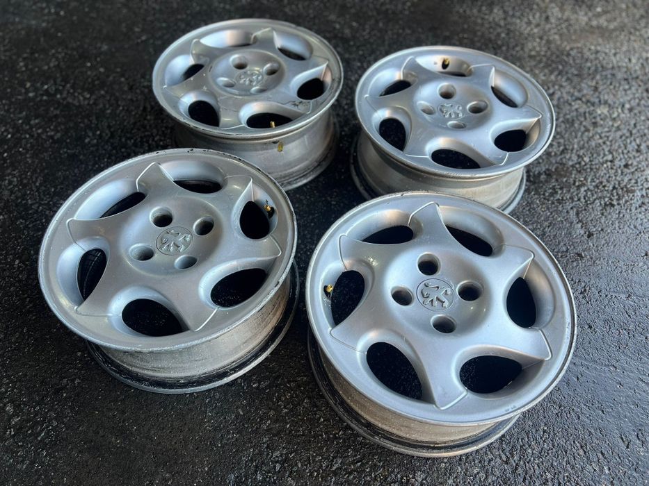 Jantes Peugeot R15 4x108